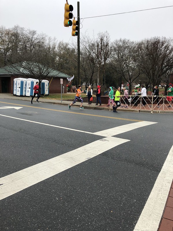 Santa Hustle Half Marathon 2019