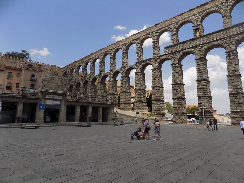 Travelogues – Grand European Adventure Day 20 – Saints, Walls, & Aqueducts