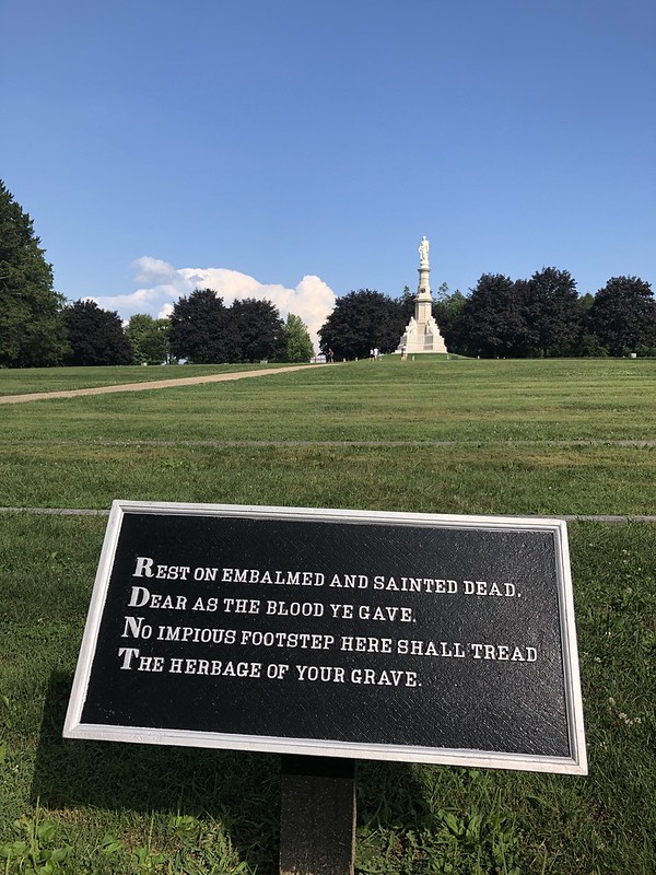 Travelogues – Baseball and History Day 2