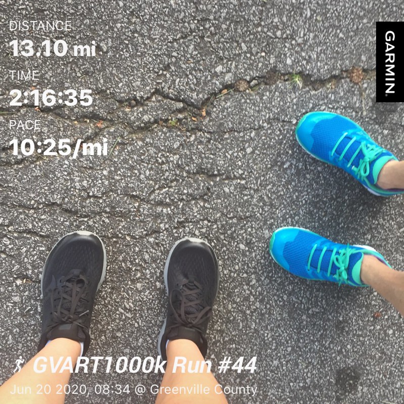 GVART1000k Week 7 – Embrace the Streak