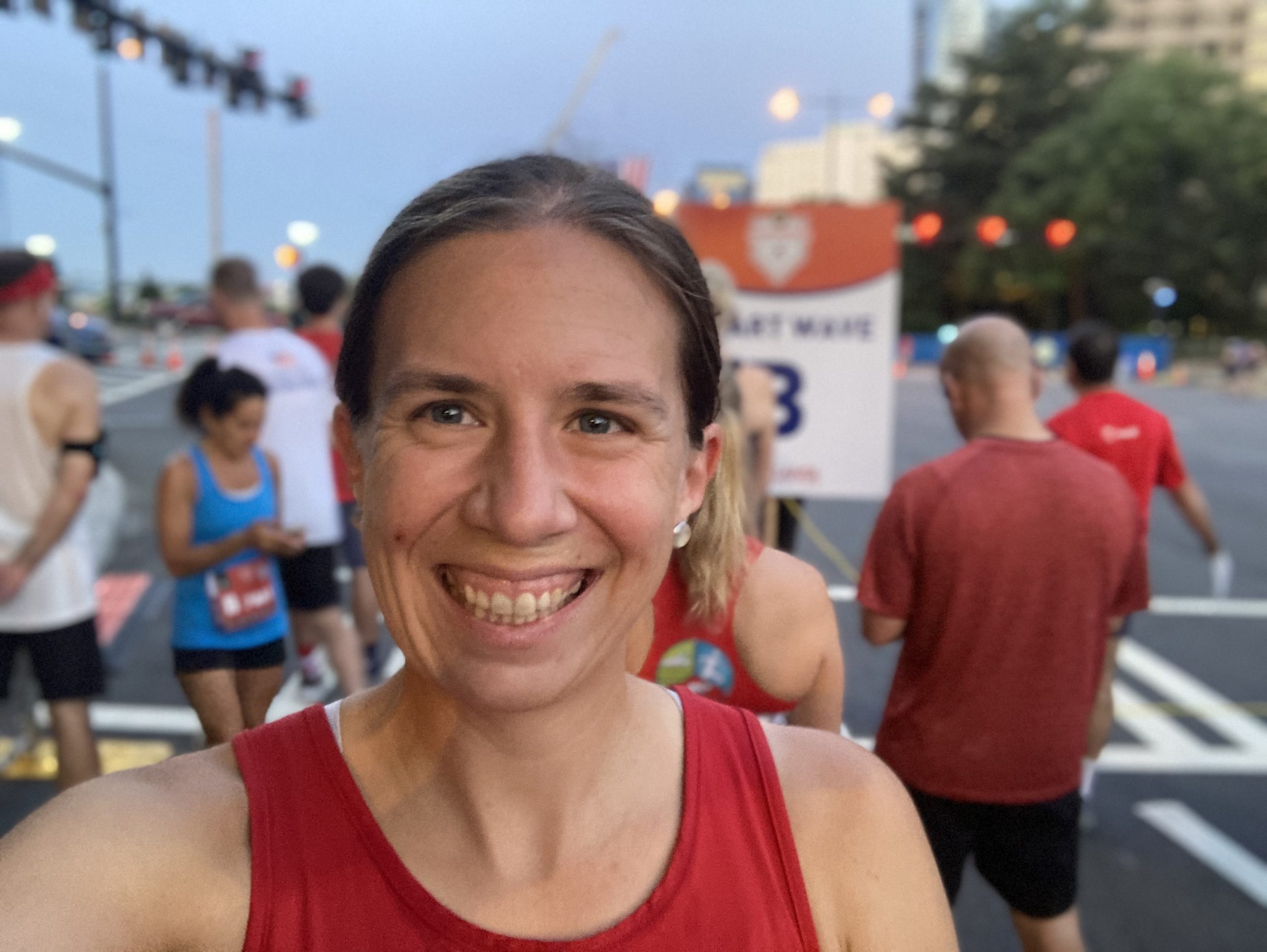 Peachtree 10k Road Race 2021 Race Recap
