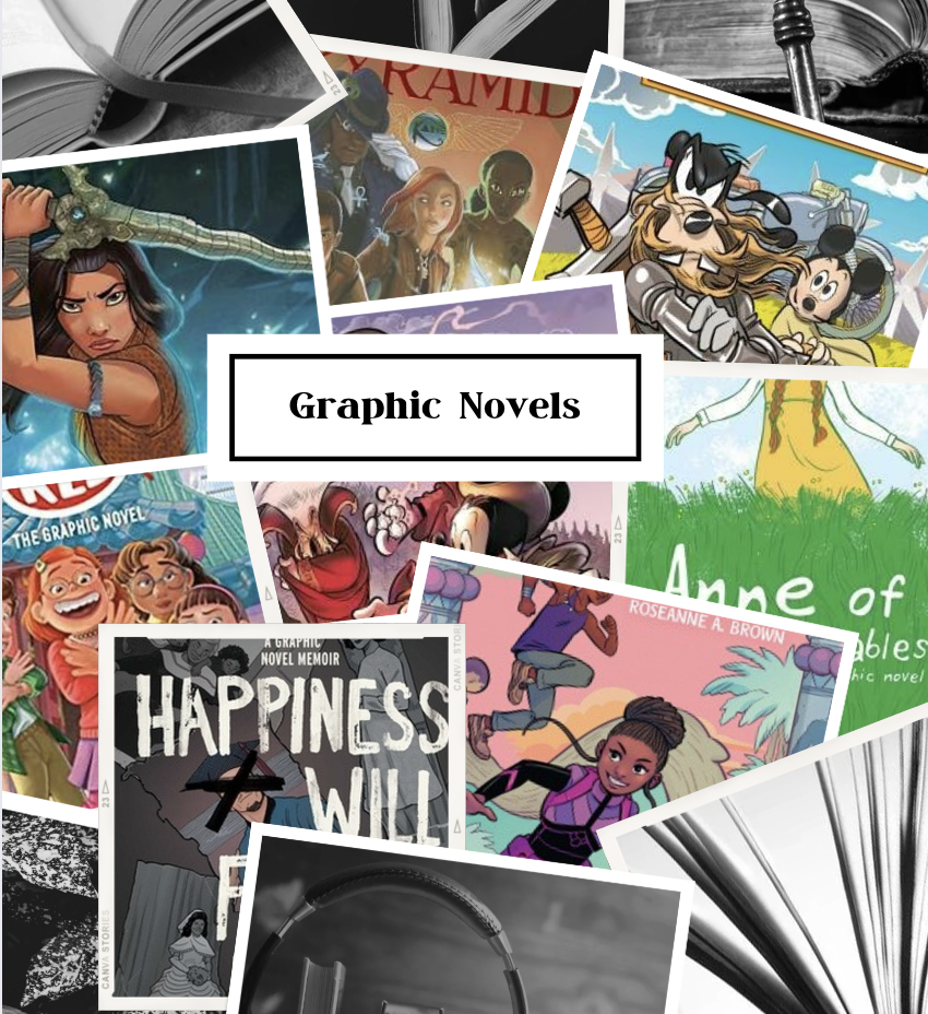Classroom Library Graphic Novels Project – Episode 1