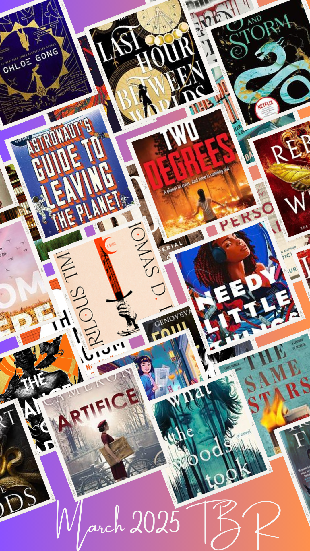 March 2025 TBR
