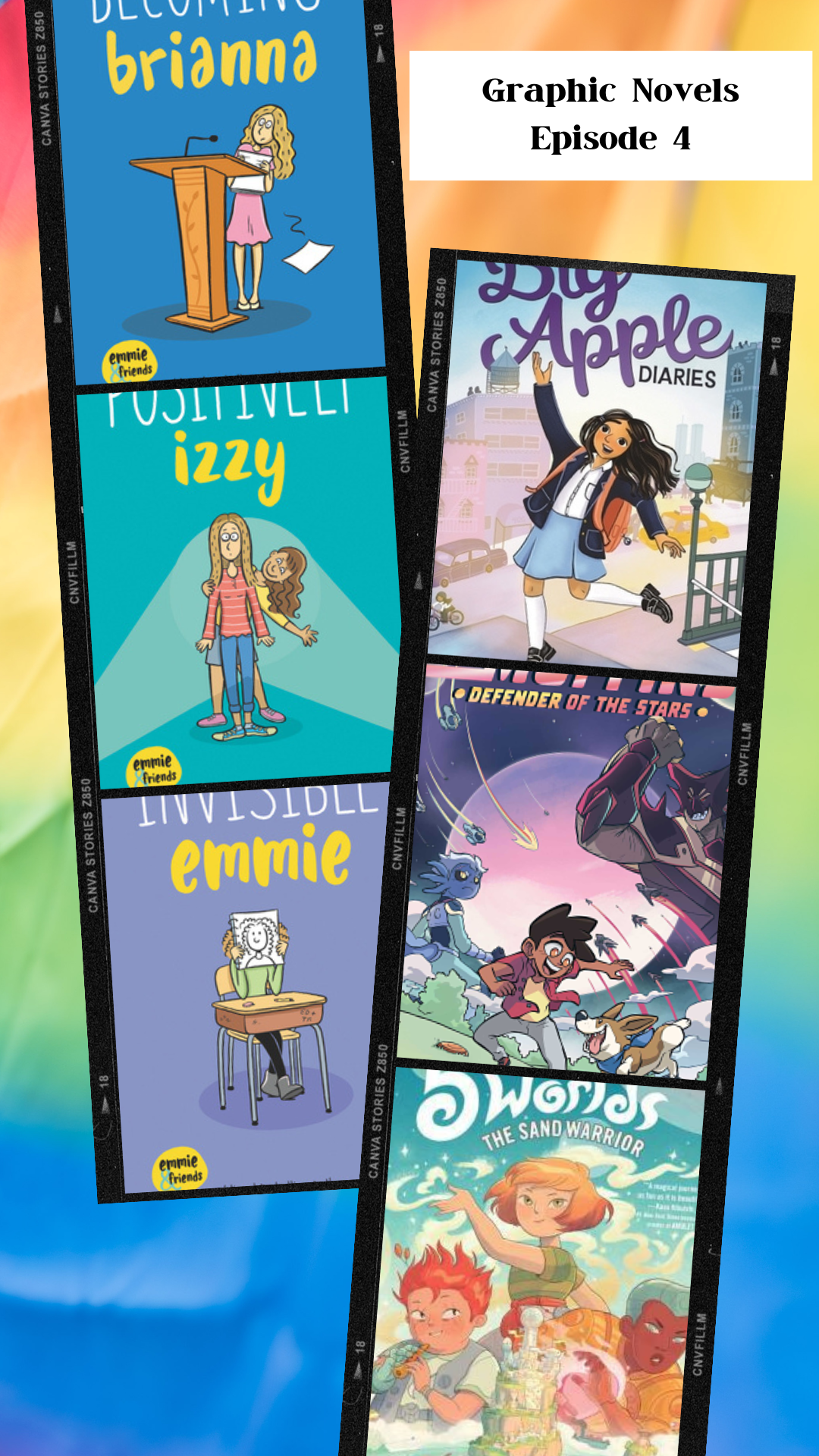 Classroom Graphic Novels – Episode 4