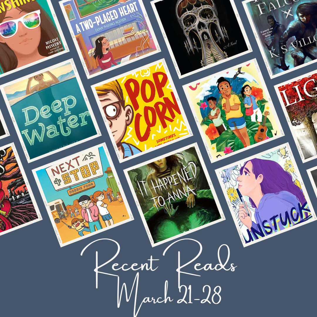 Recent Reads – March 22-28