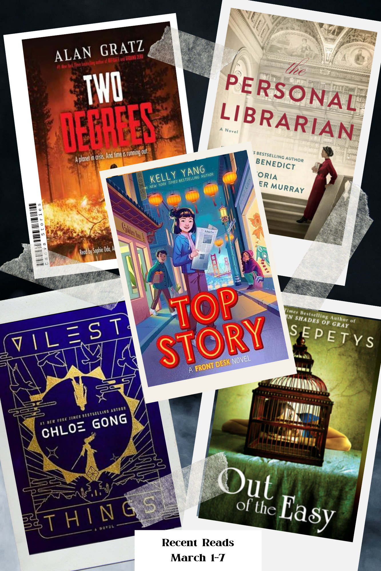 Recent Reads – March 1-7