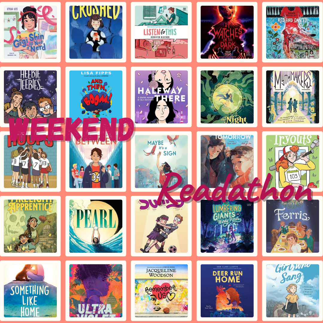 “Gala of Peace” Weekend Readathon – 25 Books!