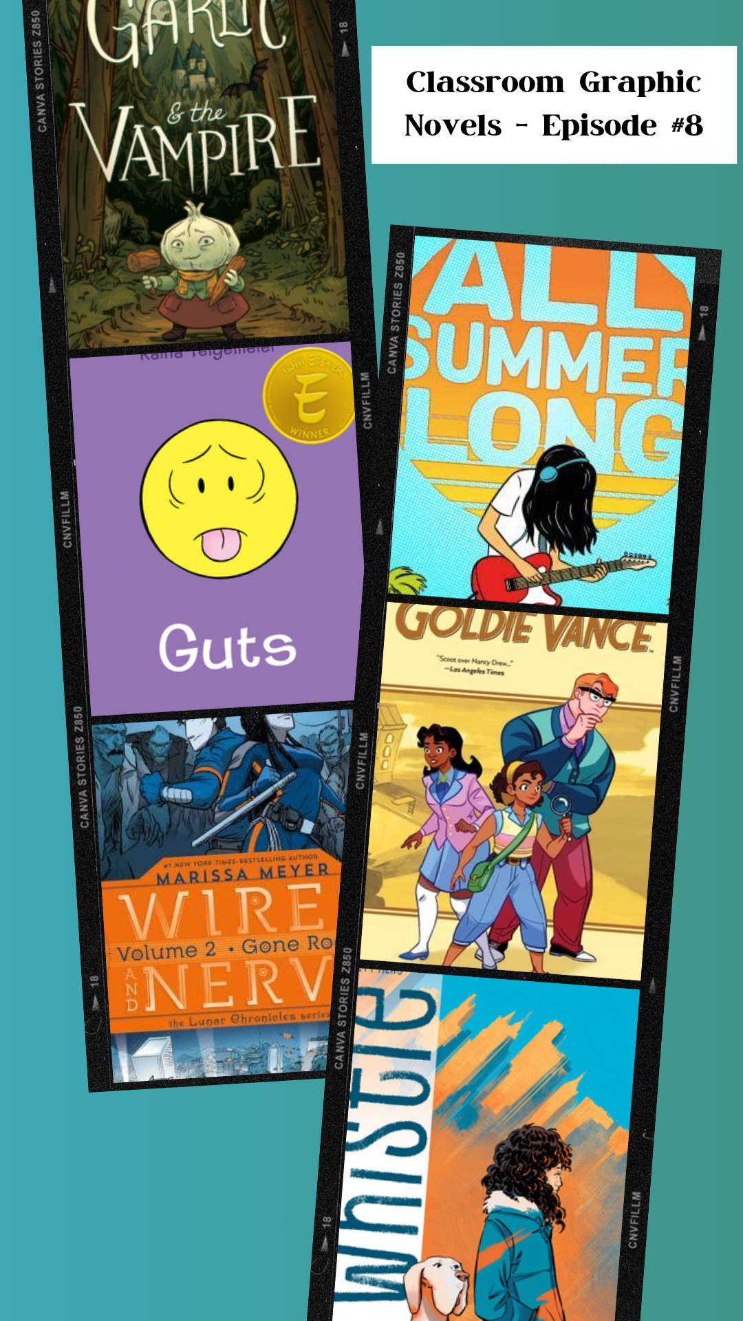 Classroom Graphic Novel – Episode #8