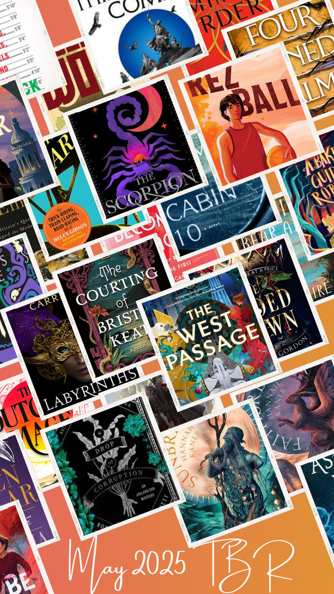 May 2025 TBR