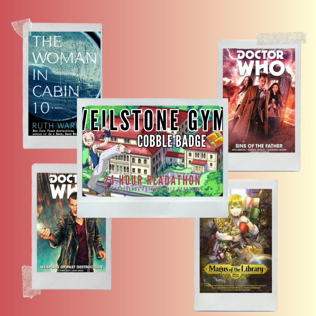 April Pokethon Reads