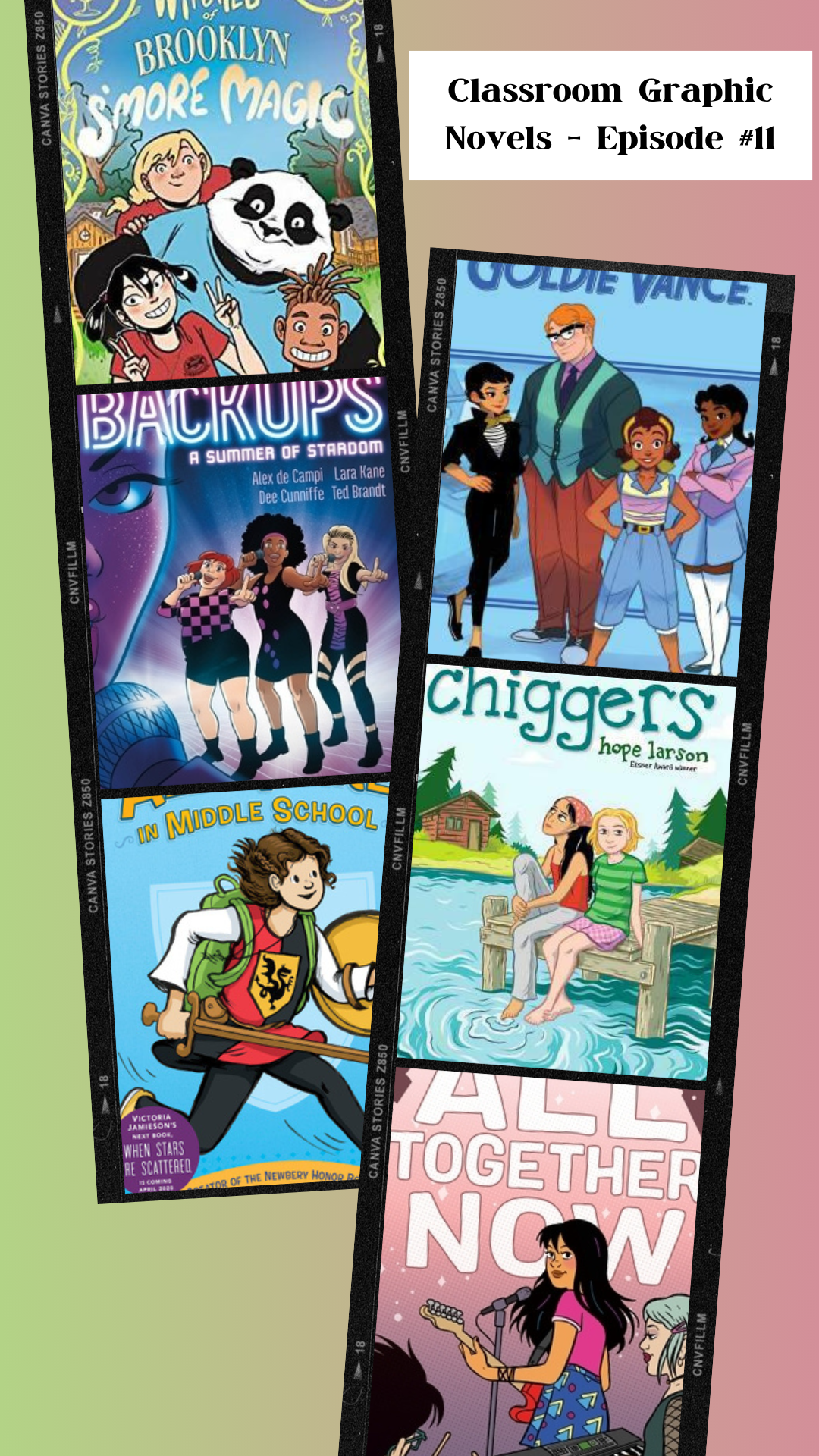 Classroom Graphic Novels – Episode #11
