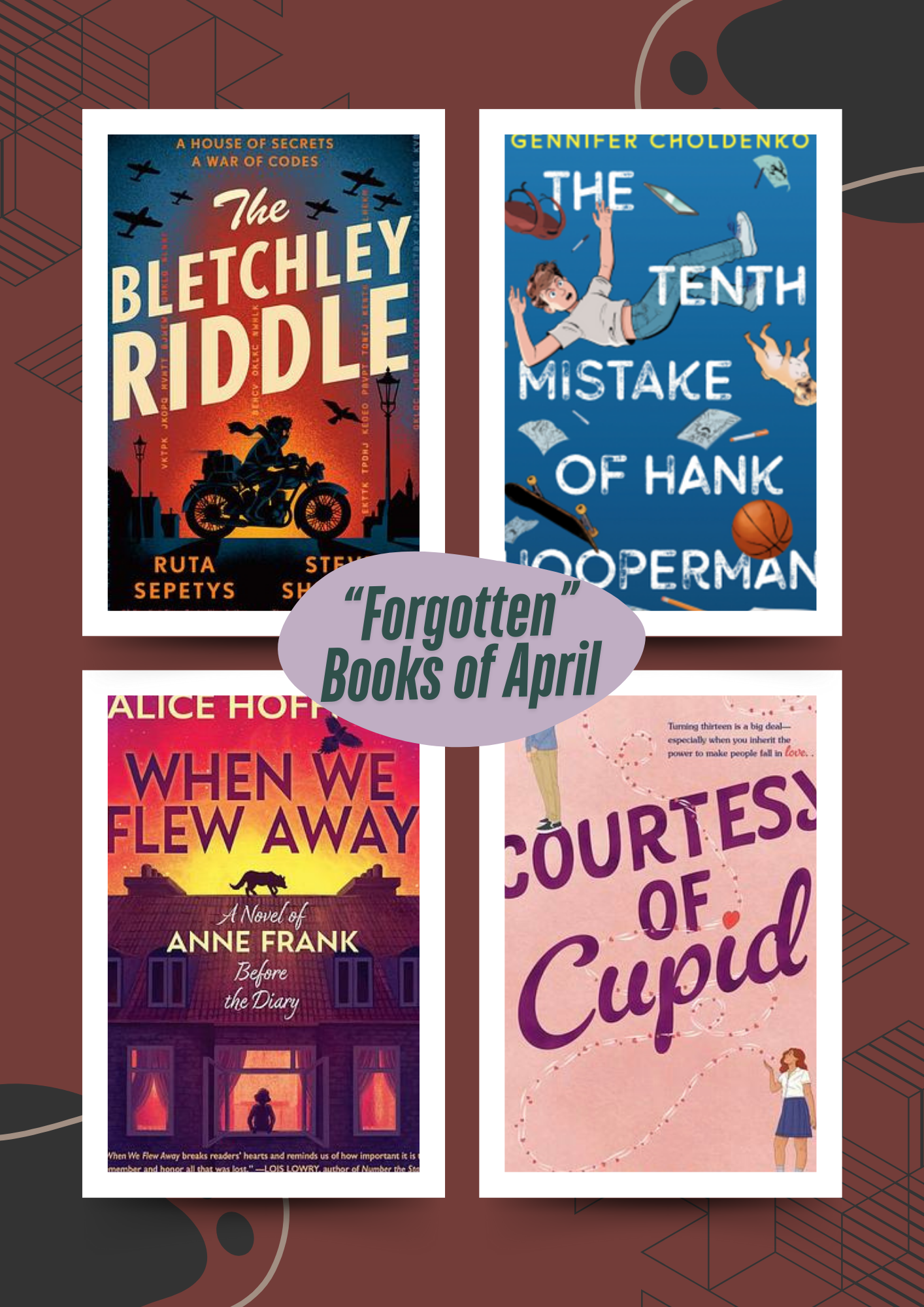 “Forgotten” Books of April 2025