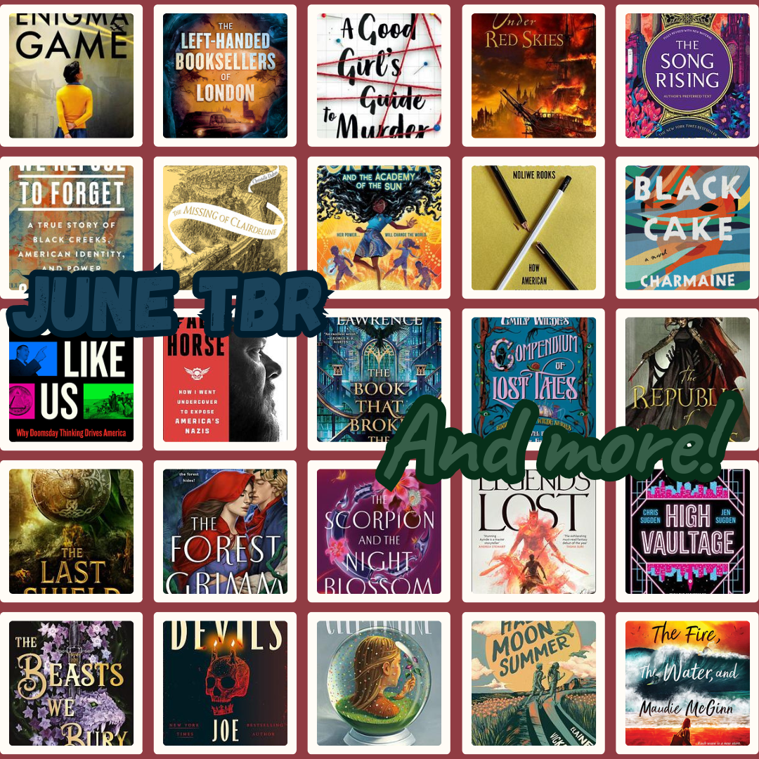 June 2025 TBR