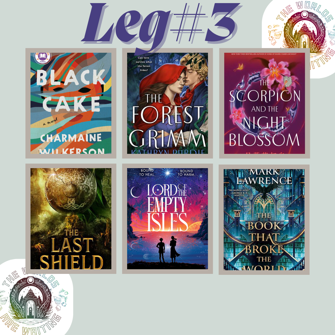 The Amazing Readathon – Leg #3