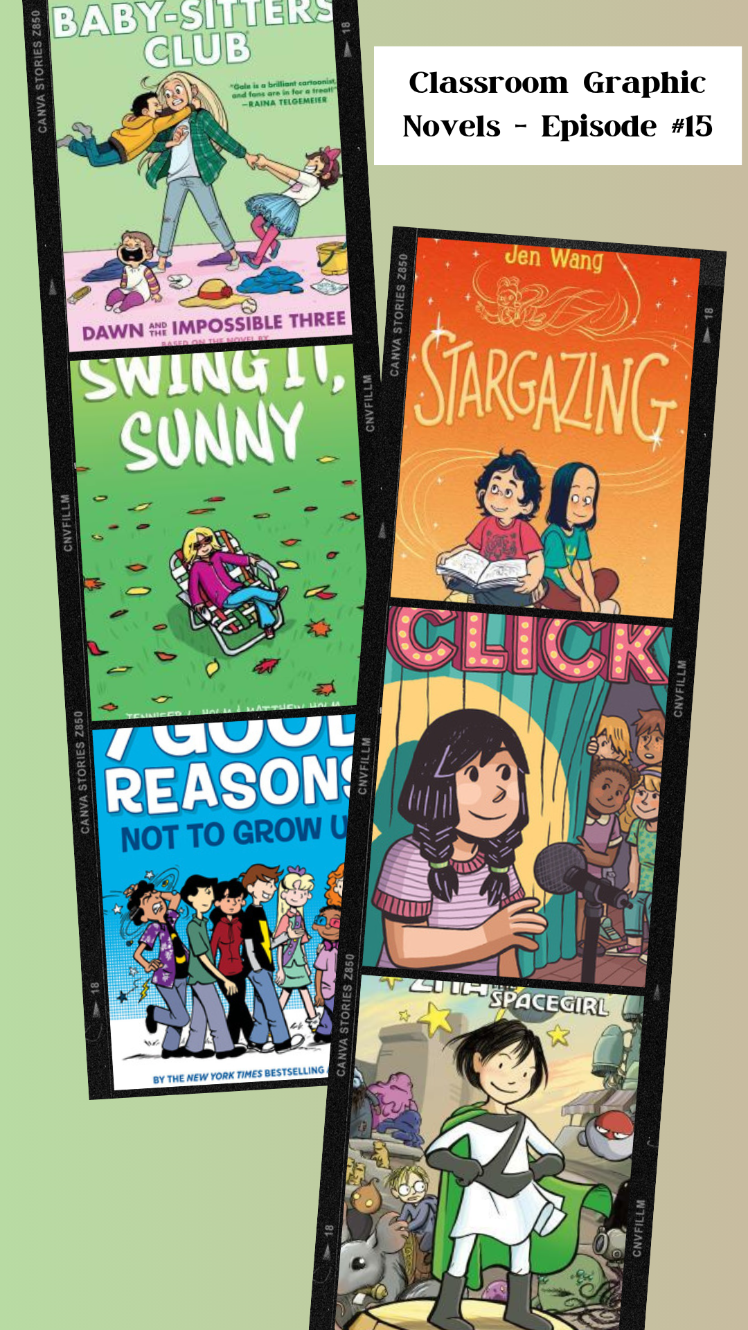 Classroom Graphic Novels – Episode #15