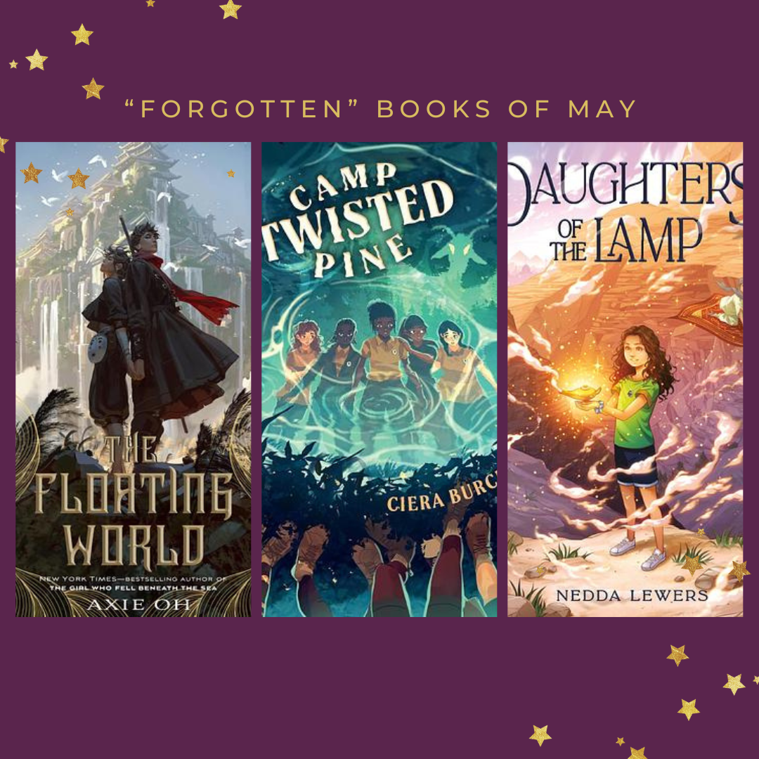 “Forgotten” Books of May
