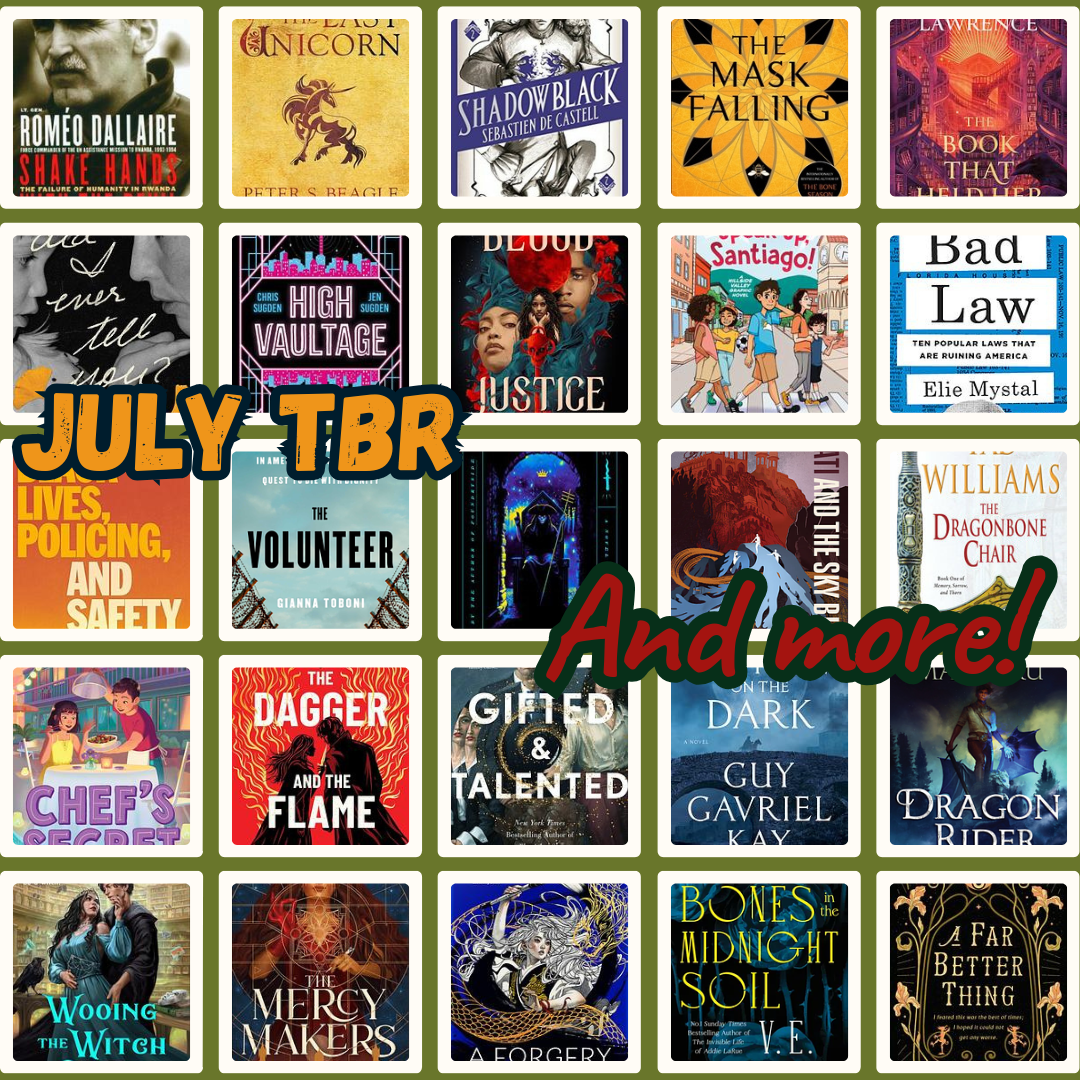 July 2025 TBR