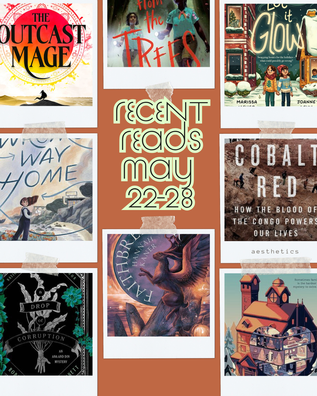 Recent Reads – May 22-28