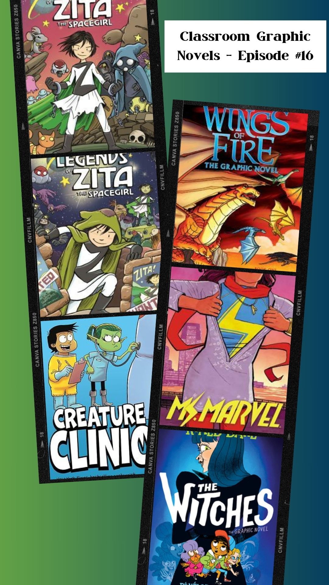 Classroom Graphic Novels – Episode #16