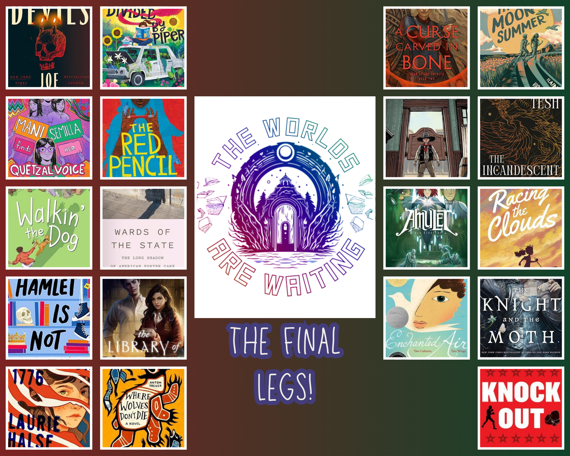 The Amazing Readathon – The Final Legs