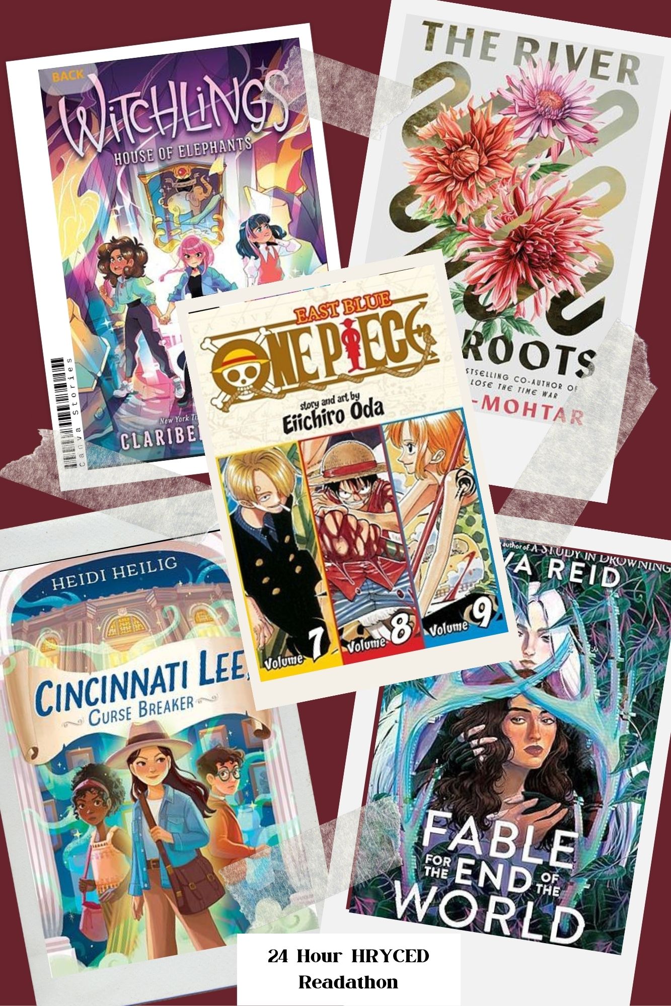 24 Hour HRCYED – Hardest Reading Challenge You’ll Ever Do – Readathon