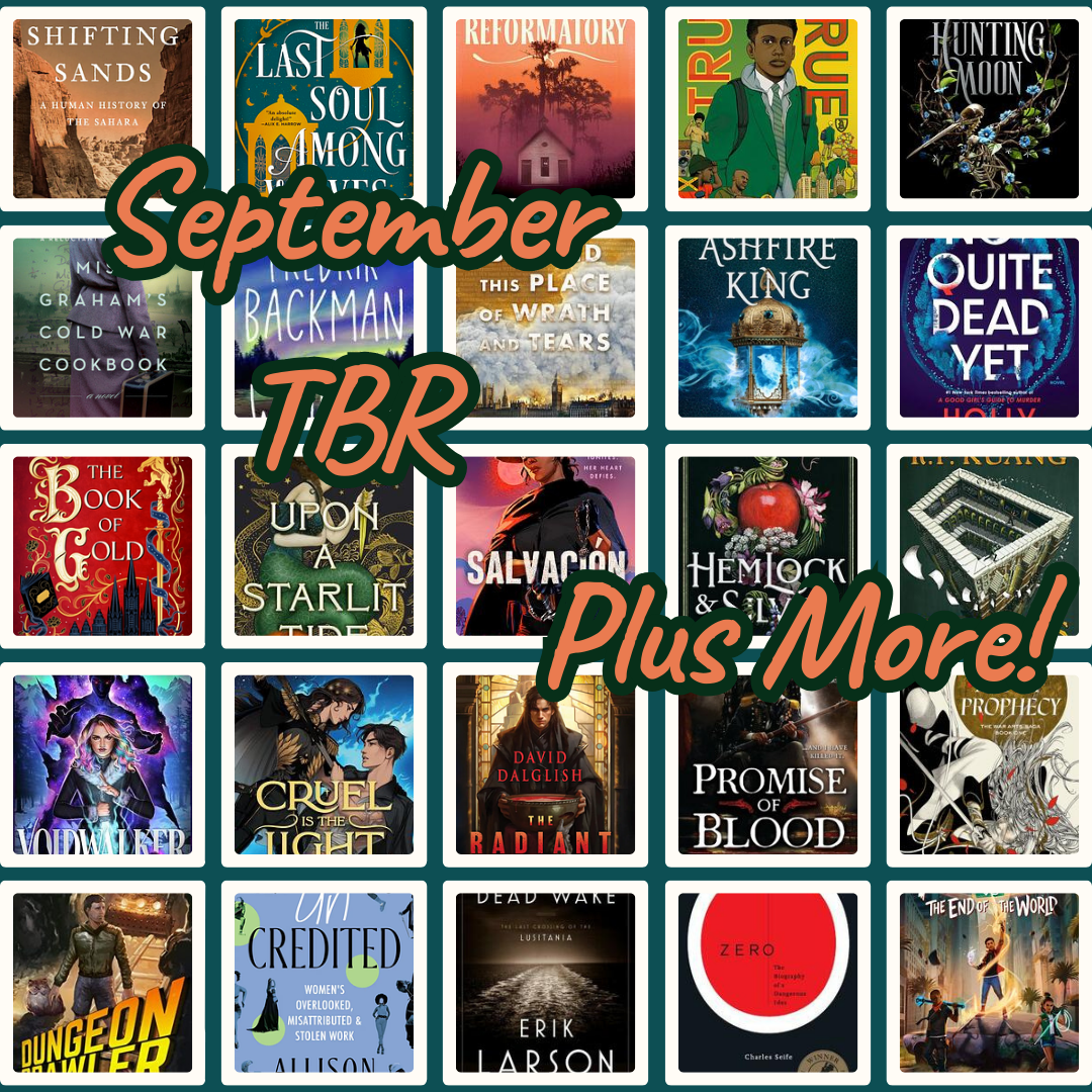 September 2025 TBR