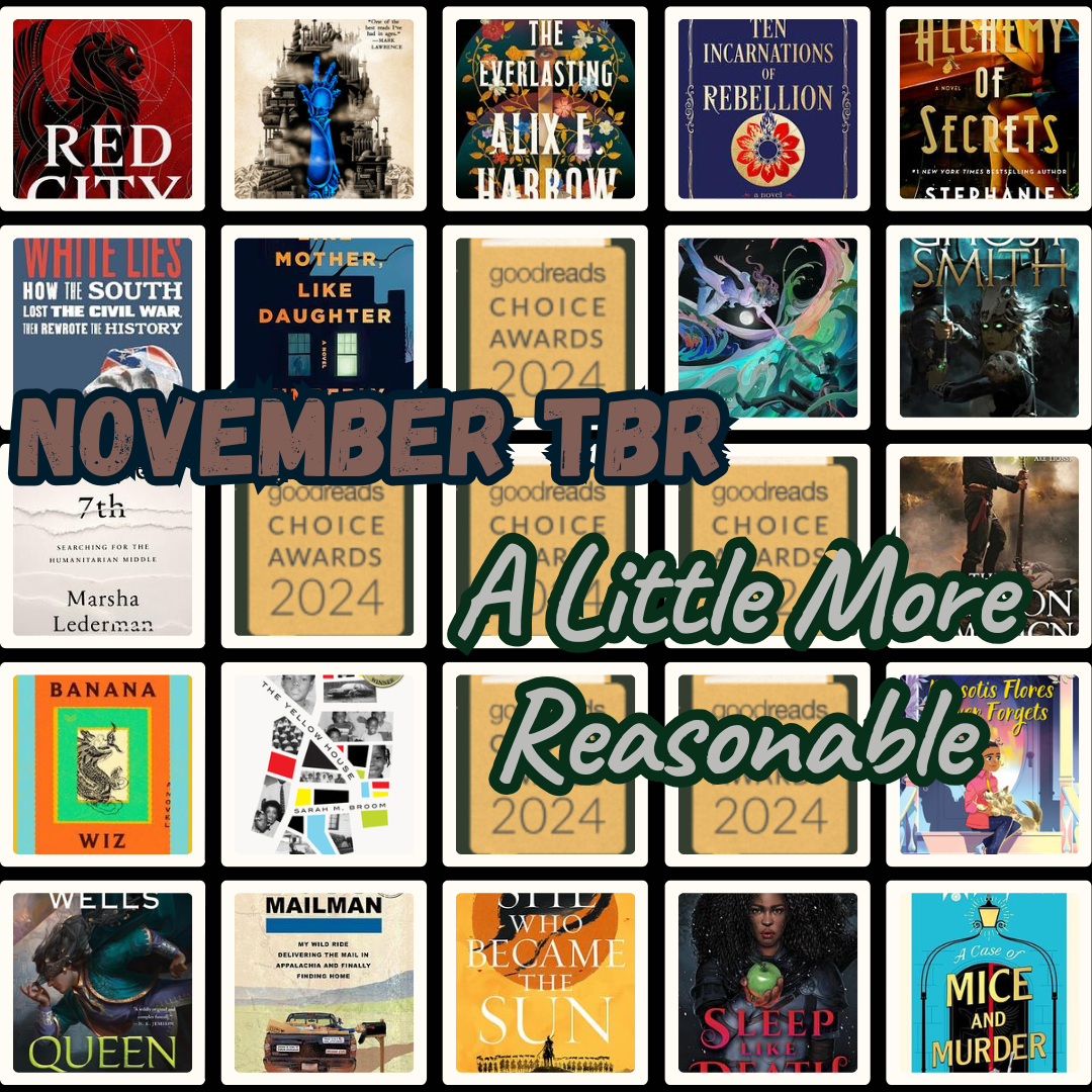 November 2025 TBR
