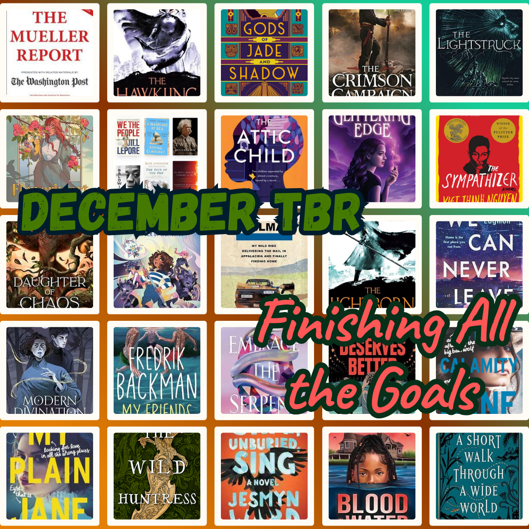 December 2025 TBR