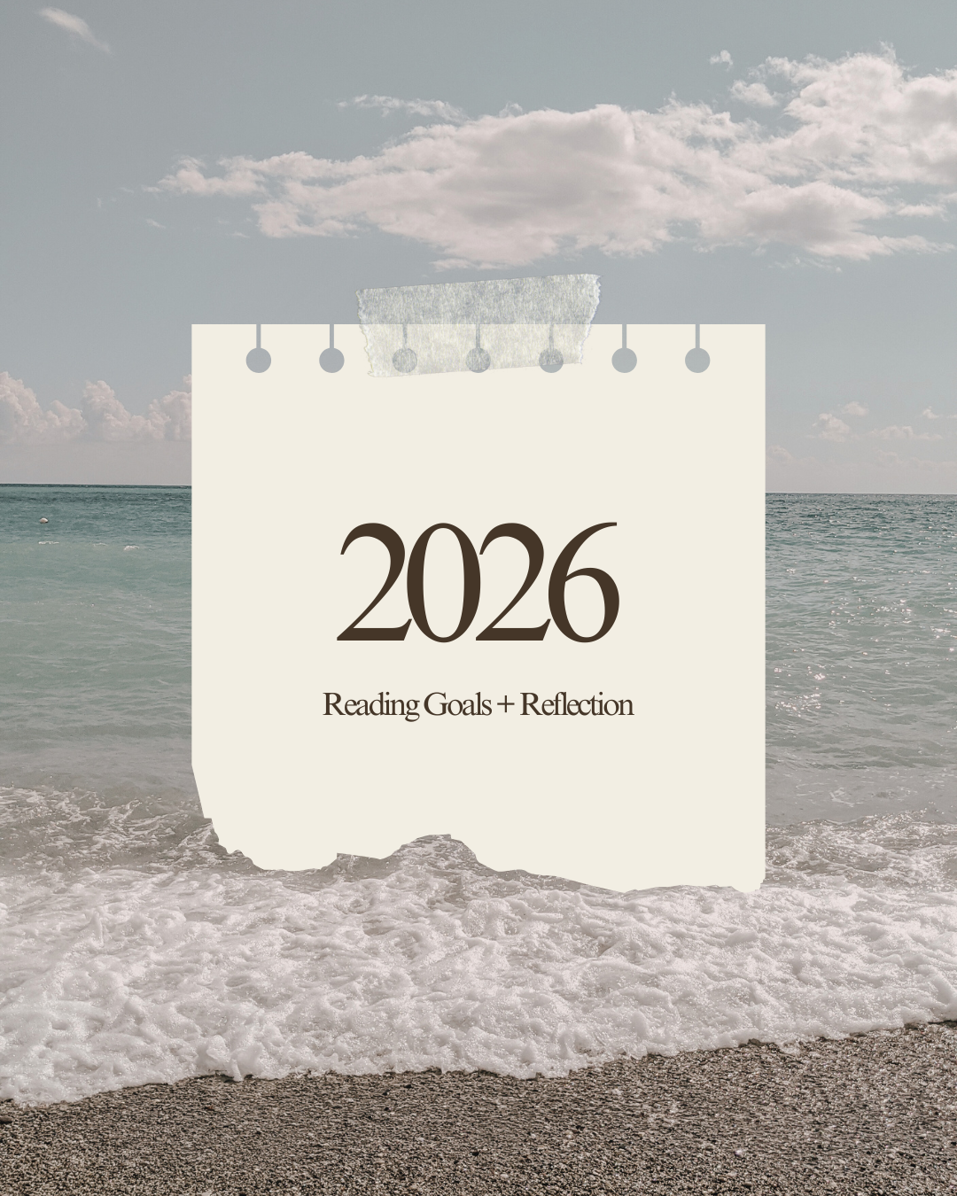 2026 Reading Goals!  (And a Bit of Reflection)