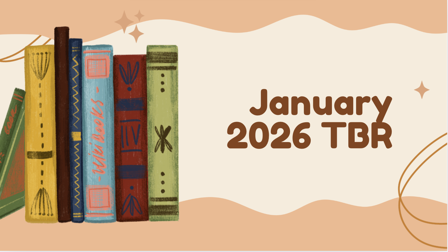 January 2026 TBR