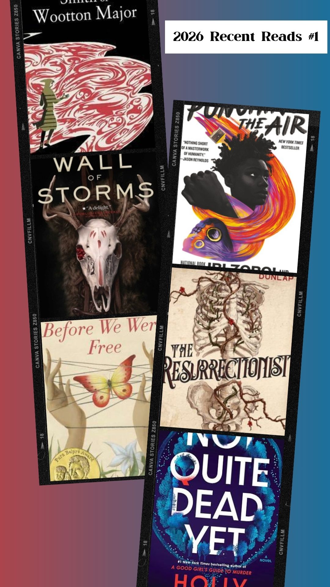 2026 Recent Reads #1