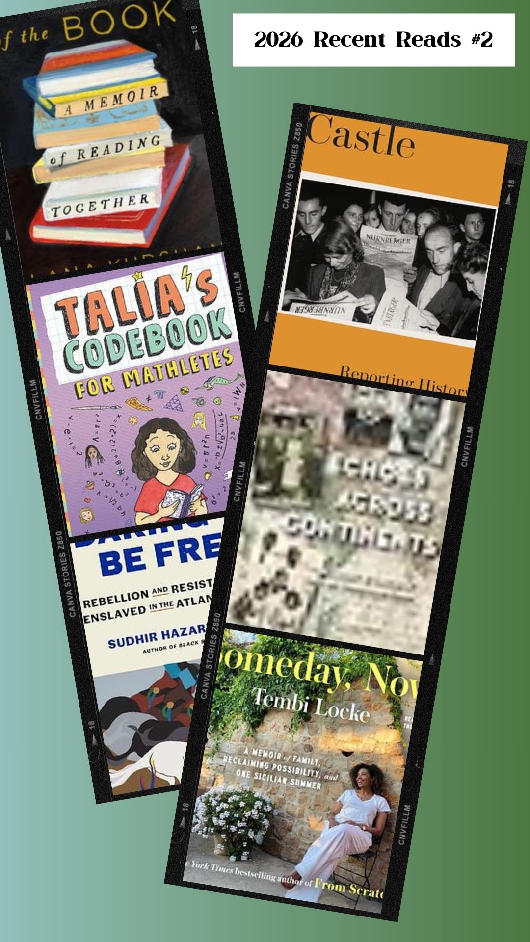 2026 Recent Reads #2