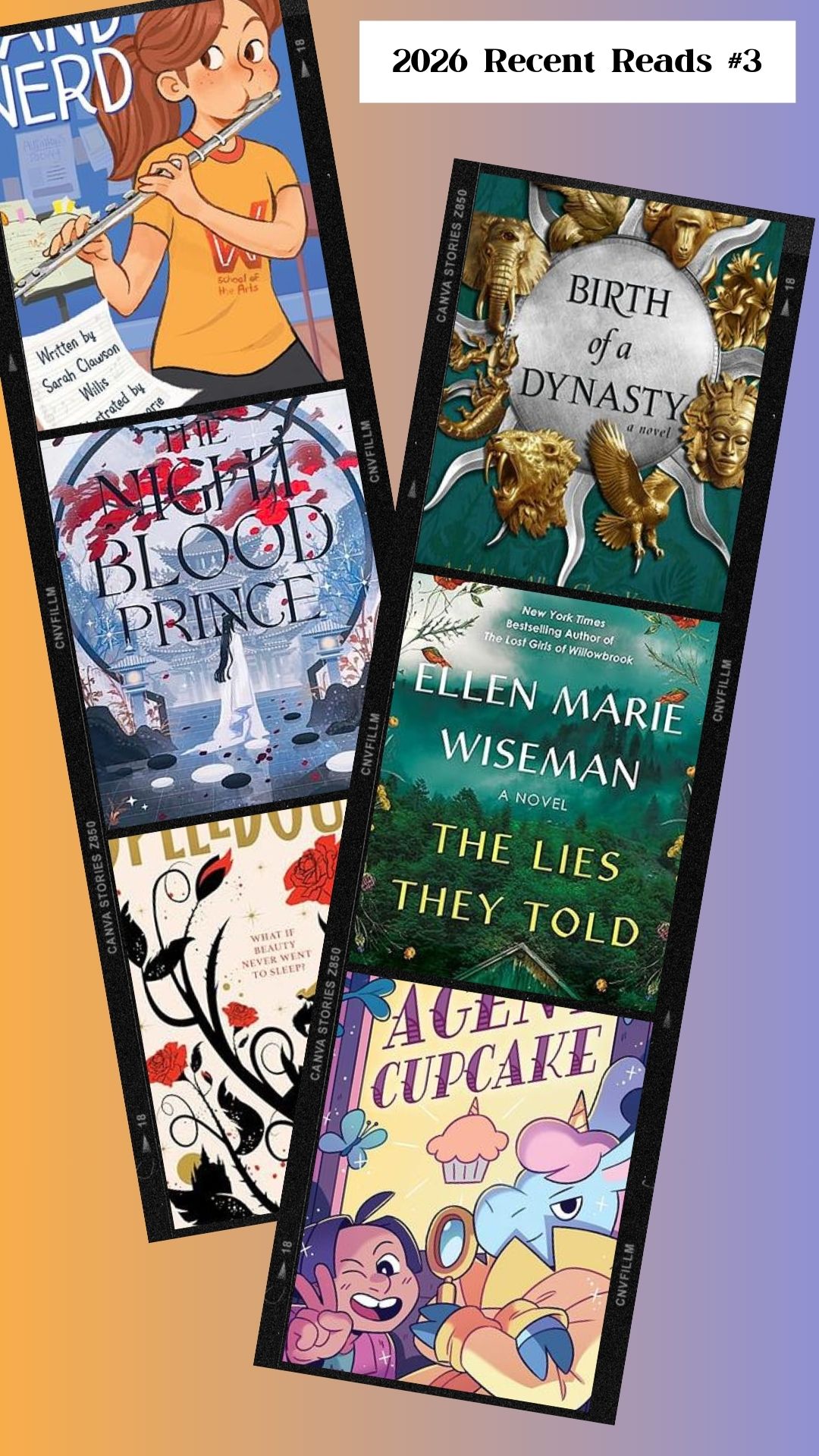 2026 Recent Reads #3