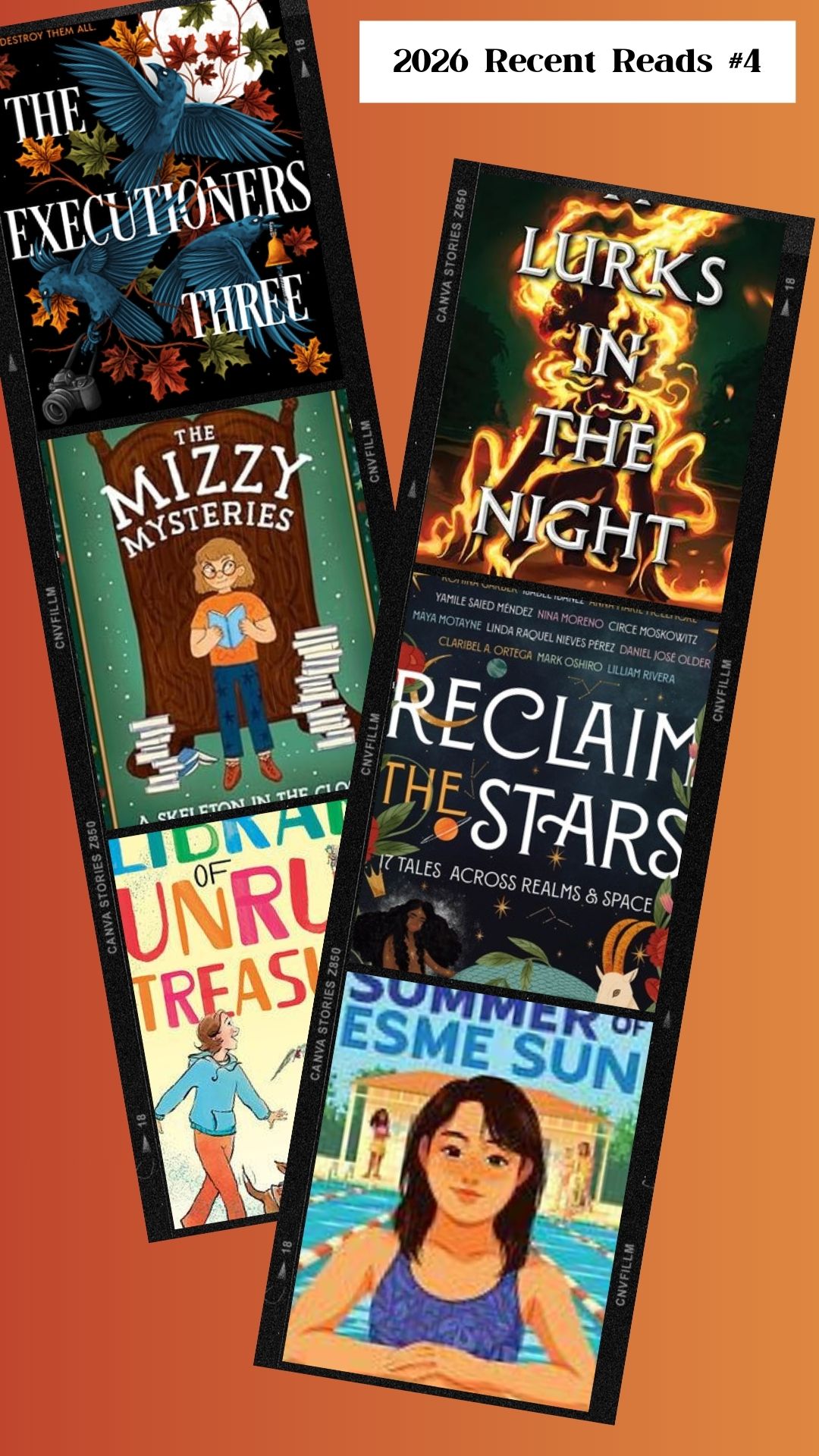 2026 Recent Reads #4