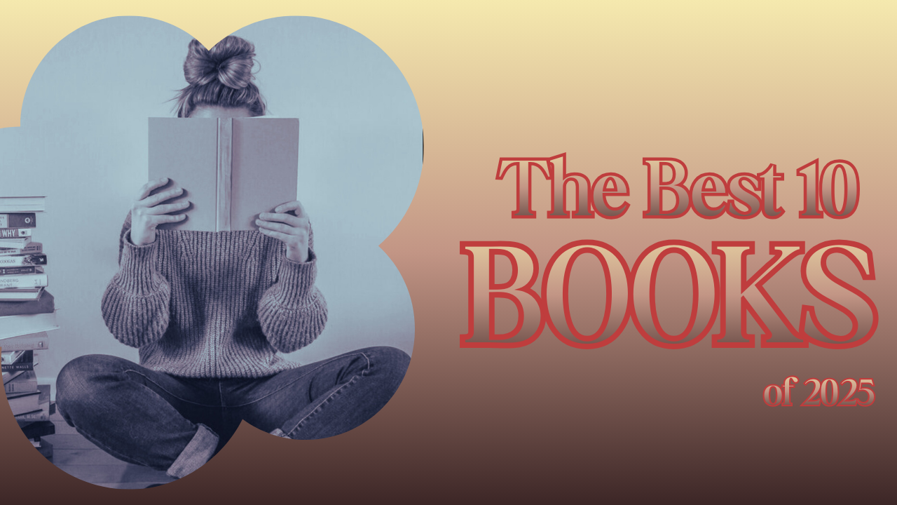 2025 Top 10 Reads