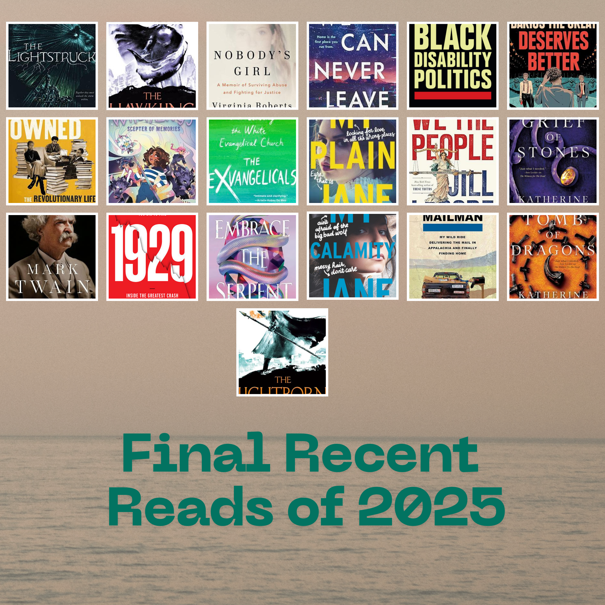The Final Books of 2025