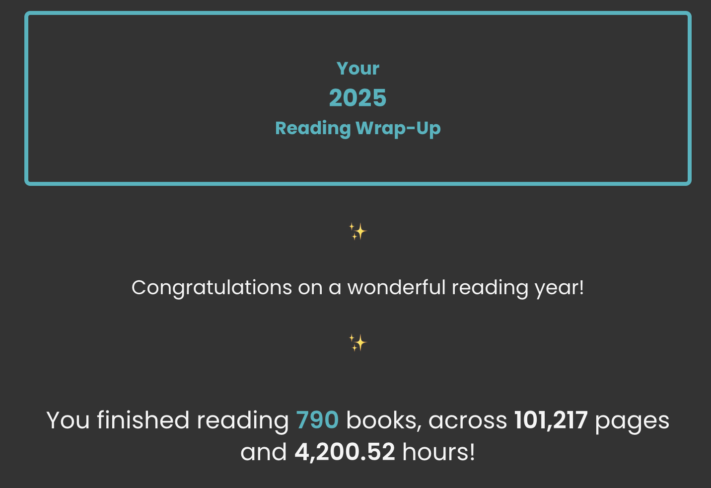 December 2025 Wrap Up and 2025 Year in Review