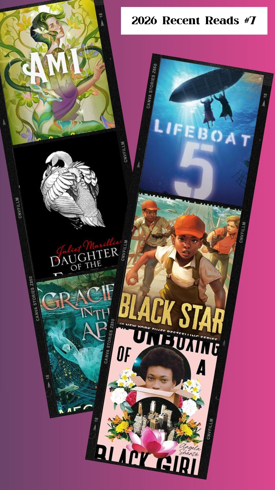 2026 Recent Reads #7