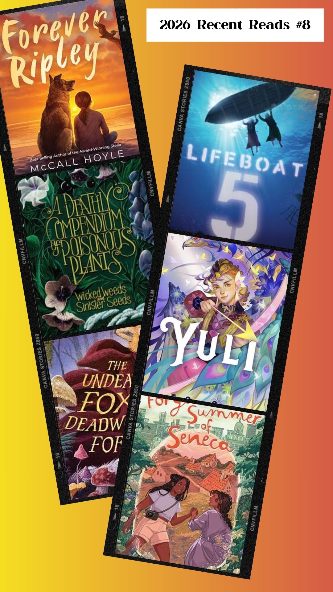 2026 Recent Reads #8