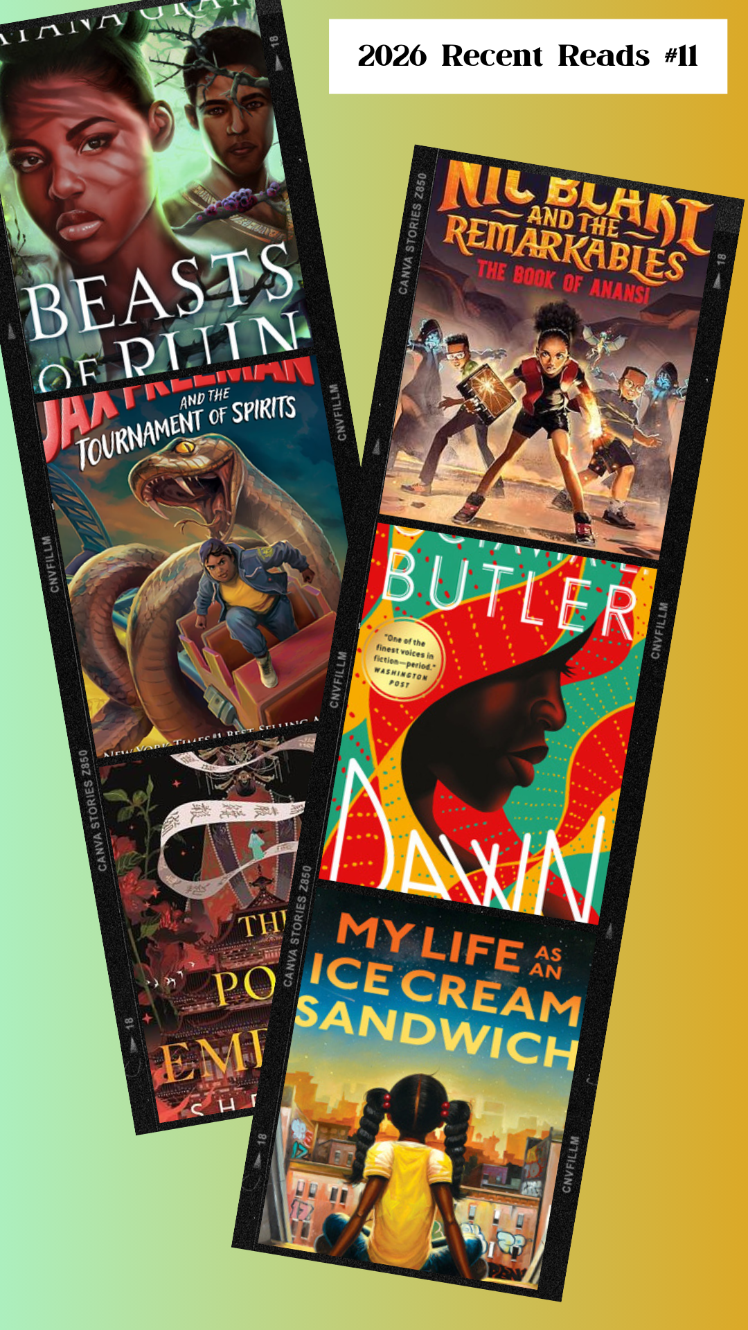 2026 Recent Reads #12