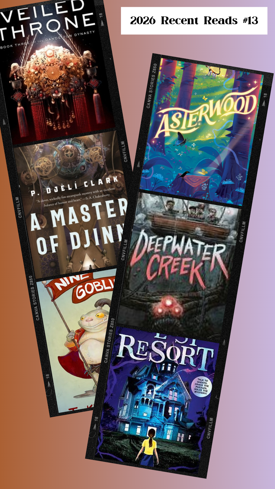 2026 Recent Reads #13