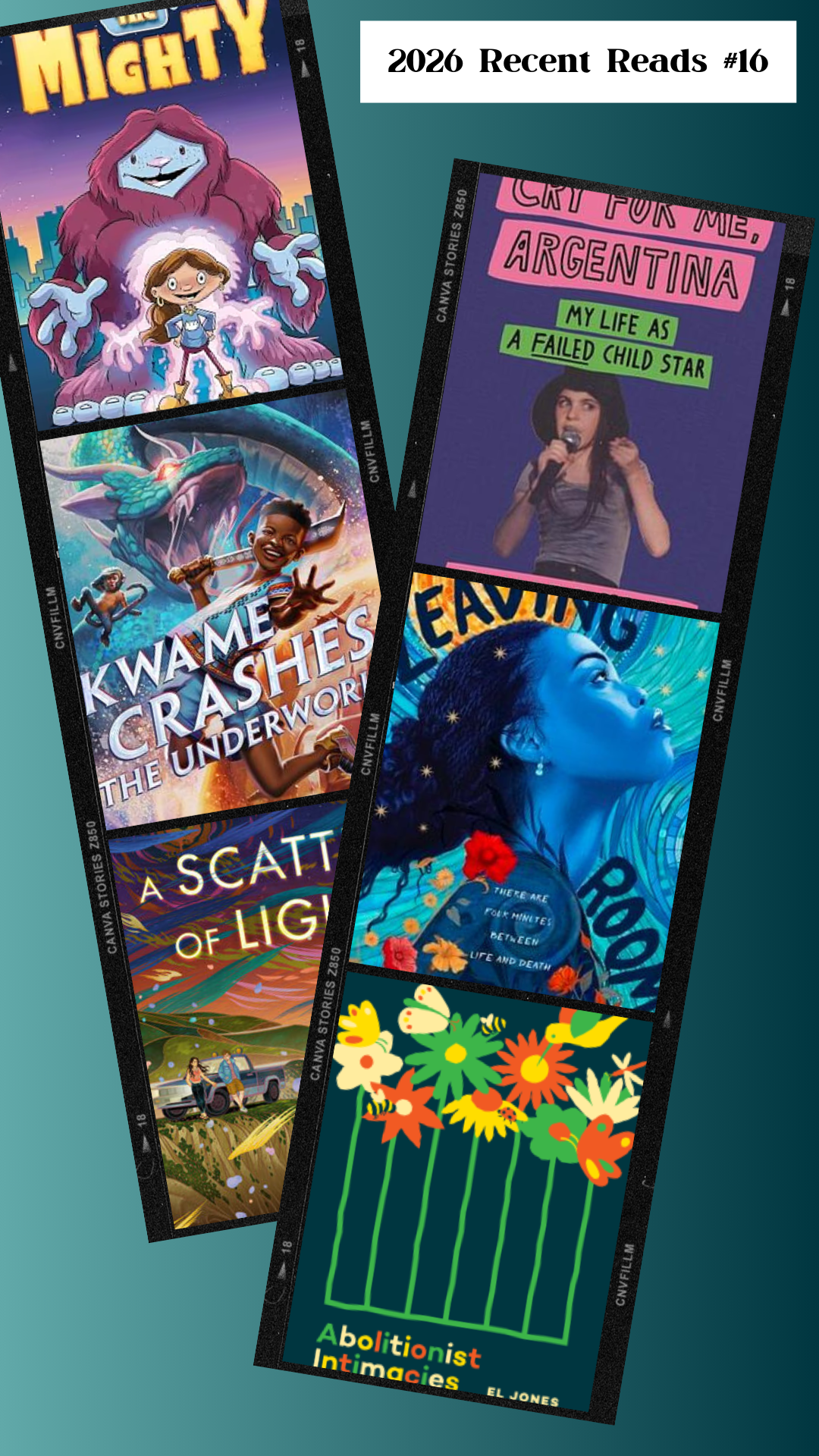 2026 Recent Reads #16