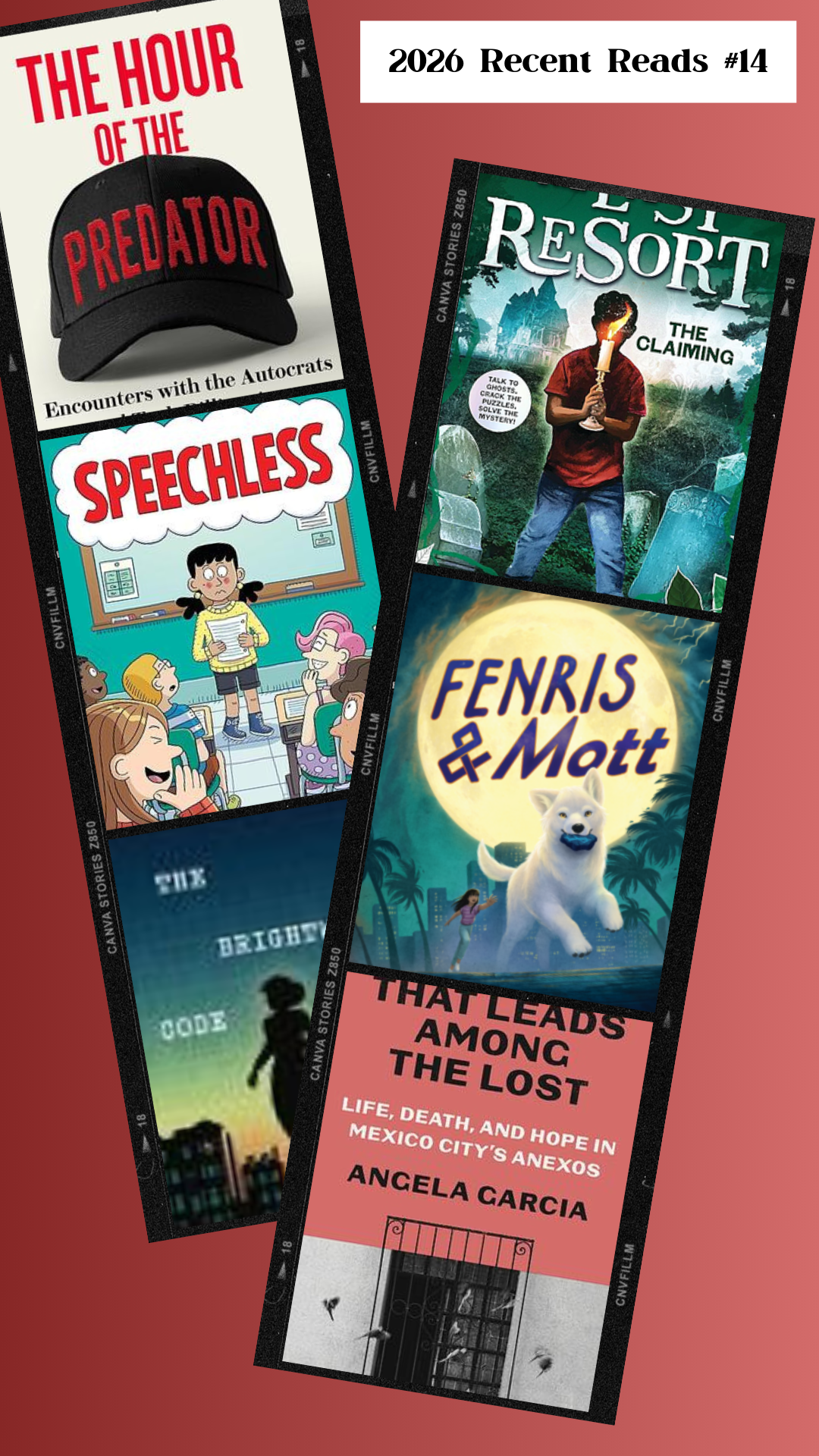 2026 Recent Reads #15