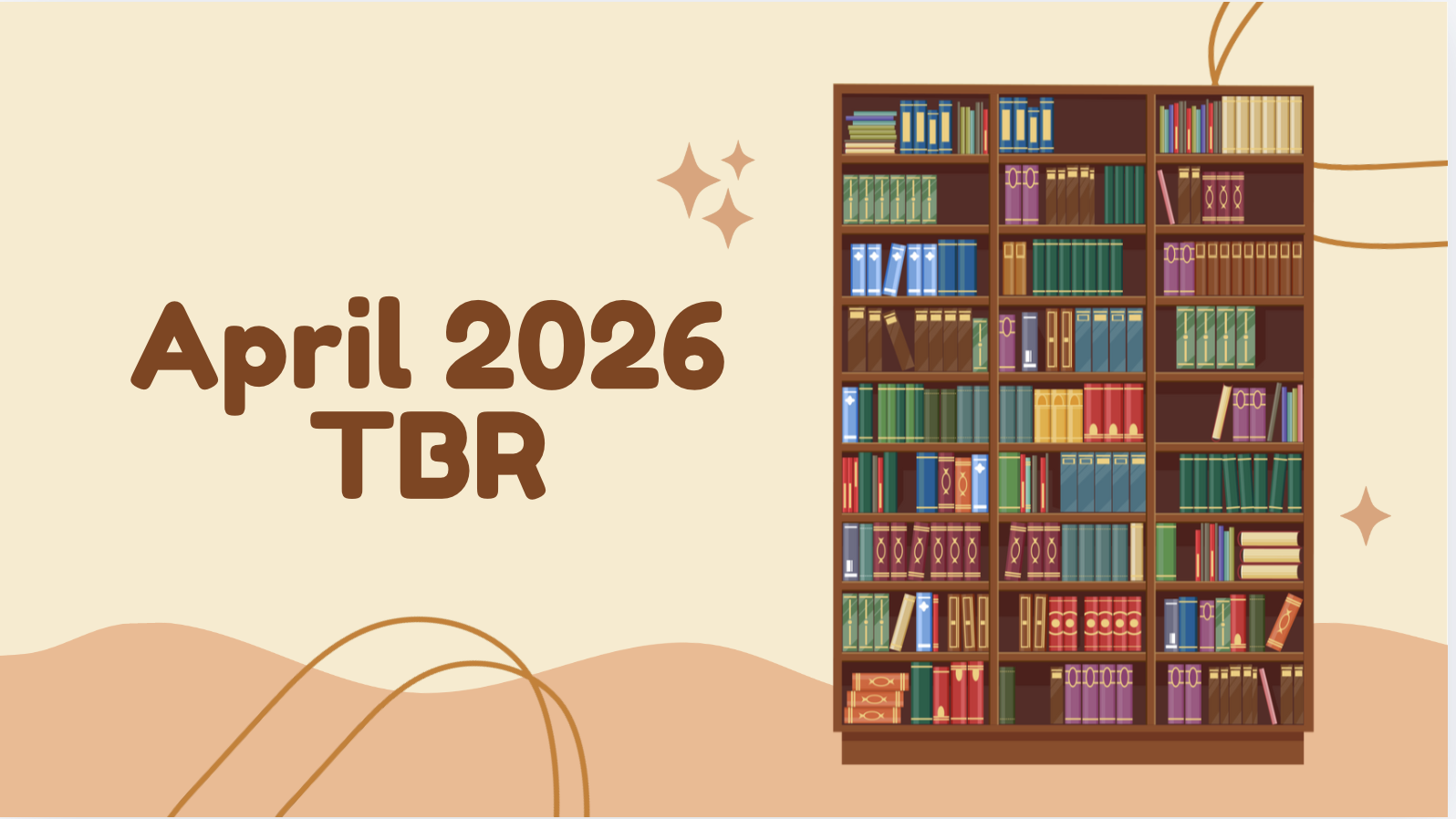 April 2026 TBR