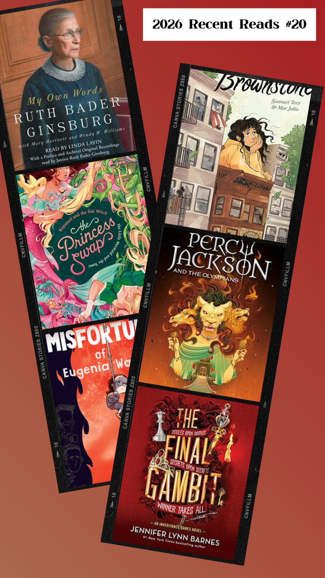 2026 Recent Reads #20