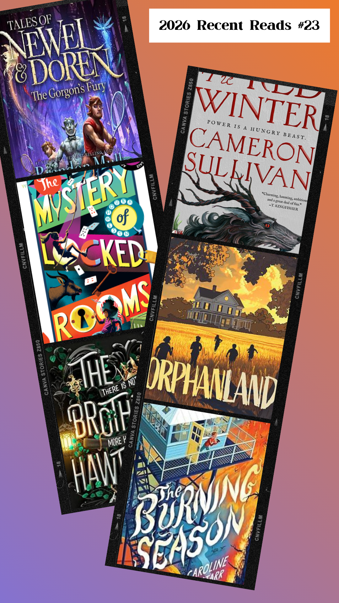 2026 Recent Reads #23