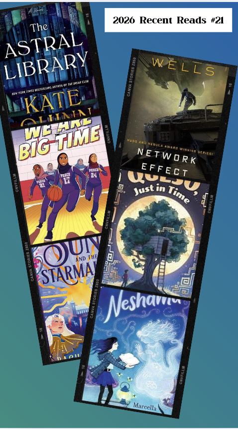 2026 Recent Reads #21