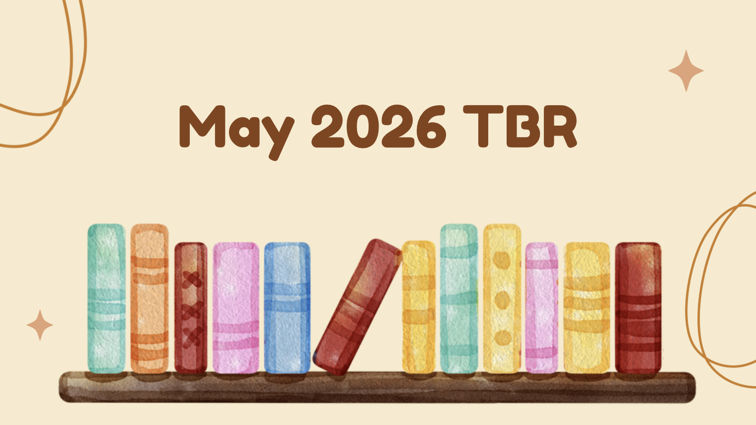 May 2026 TBR
