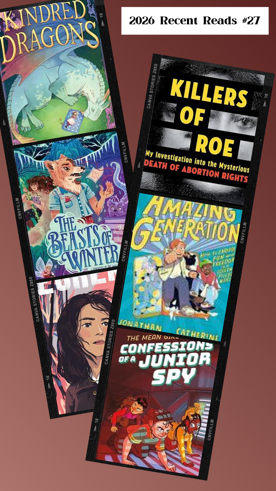 2026 Recent Reads #27
