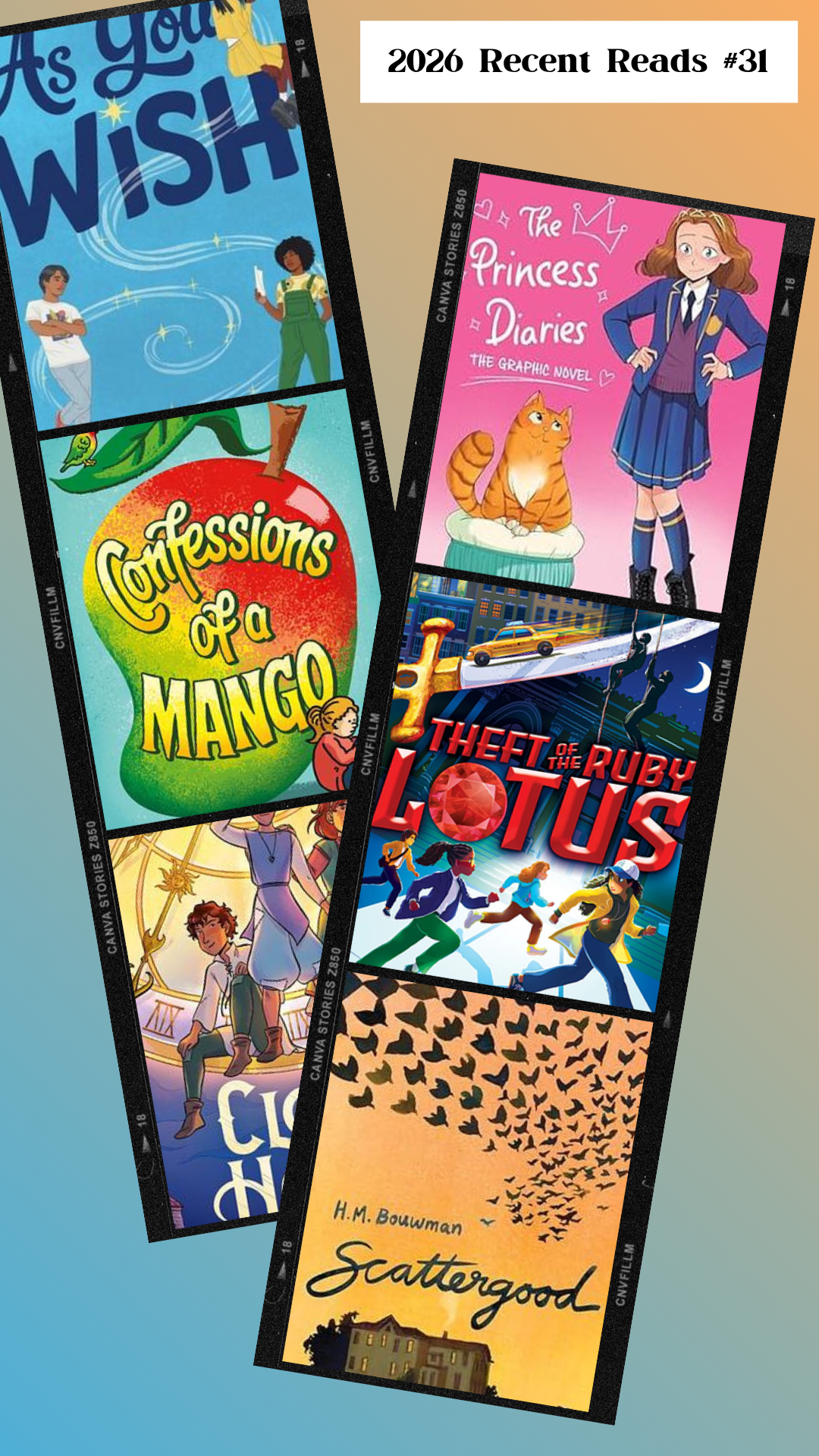 2026 Recent Reads #31